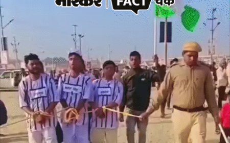 फेक न्यूज एक्सपोज:क्या महाकुंभ में भगदड़ मचाने वाले पकड़े गए ? नहीं, सोशल मीडिया पर शेयर किए जा रहे इस वीडियो की सच्चाई कुछ और है