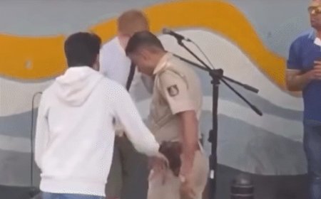 बेंगलुरु पुलिस ने एड शीरन ​​​​​​​की स्ट्रीट परफॉर्मेंस रोकी:पुलिस- टीम ने शो के लिए परमिशन नहीं ली, चंडीगढ़ में हार्डी संधू का लाइव कॉन्सर्ट भी रुकवाया