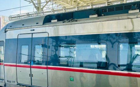 दिल्ली से मेरठ शताब्दीनगर स्टेशन तक दौड़ी नमो भारत:मार्च के पहले सप्ताह में शॉपरिक्स मॉल चौराहे से सफर कर सकेंगे लोग