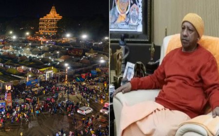 माघ पूर्णिमा को लेकर CM योगी अलर्ट, वॉर रूम में सुबह 4 बजे से ही कर रहे हैं मॉनिटरिंग