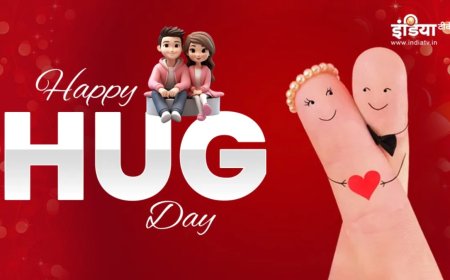 Hug Day 2025: हग डे पर पार्टनर से हैं दूर तो भेजें जादू की झप्पी वाली शायरी, गले लगाने को हो जाएंगे बेताब