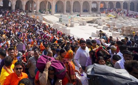Magh Purnima : श्रद्धालुओं से पटी राम नगरी, आज 20 लाख लोगों के अयोध्या आने की संभावना; पांच बजे से होंगे दर्शन