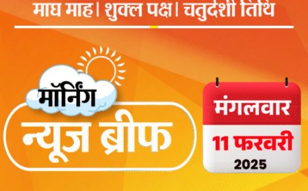 मॉर्निंग न्यूज ब्रीफ:दावा- पंजाब AAP के 30 MLA कांग्रेस में जा सकते हैं; ममता कुलकर्णी ने महामंडलेश्वर पद छोड़ा; सोना पहली बार ₹85 हजार पार