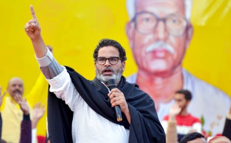 प्रशांत किशोर के पास कहां से आ रहा पैसा? PK ने दिया ऐसा जवाब, JDU-BJP पर साधा निशाना