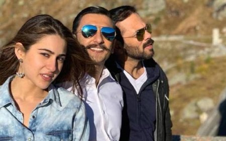 रणवीर सिंह और सारा अली खान की जोड़ी फिर दिखाएगी कमाल, रोहित शेट्टी ने दिया सरप्राइज, ये रहा वीडियो