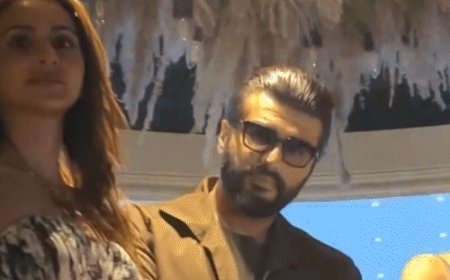 अर्जुन कपूर को देख एक शख्स चिल्लाया 'मलाइका':एक्स-गर्लफ्रेंड का नाम सुनकर एक्टर हुए सरप्राइज, रकुल प्रीत सिंह और भूमि पेडनेकर भी हंस पड़ीं
