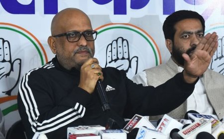 कांग्रेस अध्यक्ष बोले: बहराइच और संभल के बाद कुशीनगर में मुसलमानों के खिलाफ साजिश, सपा की भूमिका पर सवाल