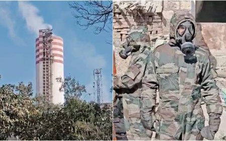 कोटा की फर्टिलाइजर फैक्ट्री से अमोनिया गैस का रिसाव, 15 स्कूली बच्चे बेहोश, 7 की हालत गंभीर