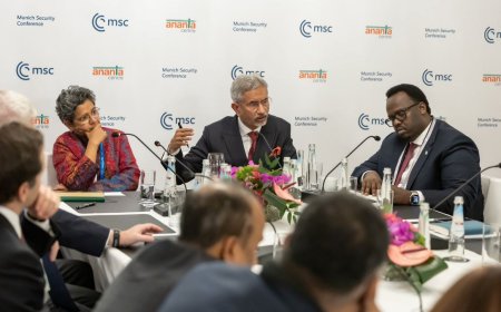 म्यूनिख सम्मेलन में जयशंकर का पश्चिमी देशों पर तगड़ा कटाक्ष, कहा-"जो कहते हो, वही करो"