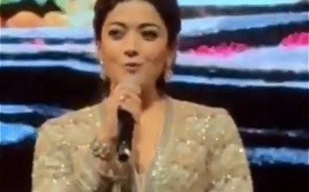 रश्मिका मंदाना ने खुद को बताया हैदराबादी तो भड़के लोग:कहा- अपनी जड़ों को कभी नहीं भूलना चाहिए; कर्नाटक के कुर्ग क्षेत्र से आती हैं