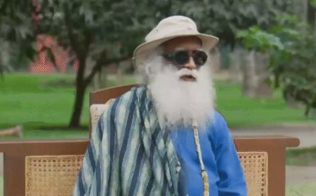 परीक्षा पे चर्चा एपिसोड 5:सद्गुरु ने कहा- योग शरीर-दिमाग में संतुलन बनाता है, यह परीक्षा ही नहीं जीवन में भी काम आएगा