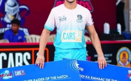 हमीरपुर के विशाल का नेशनल टीम में चयन:ओडिशा में कबड्डी टूर्नामेंट में करेंगे हिमाचल का प्रतिनिधित्व; मुख्यमंत्री सुक्खू ने दी बधाई