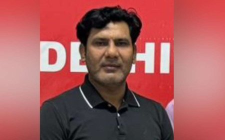 दिल्ली के कारोबारी सुनील जैन हत्याकांड में चौंकाने वाली खबर, पुलिस विभाग ने अपने ही दारोगा को गिरफ्तार किया