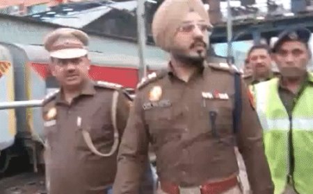 नई दिल्ली भगदड़ मामला- स्टेशन पर CRPF की तैनाती:26 फरवरी तक काउंटर प्लेटफॉर्म टिकट बंद, 60 स्टेशनों पर होल्डिंग एरिया बनाने की तैयारी