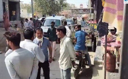 जयपुर में अमोनिया गैस लीक:6 से ज्यादा स्कूली बच्चे प्रार्थना सभा में बेहोश हुए; CFCL प्लांट से गैस रिसाव हुआ