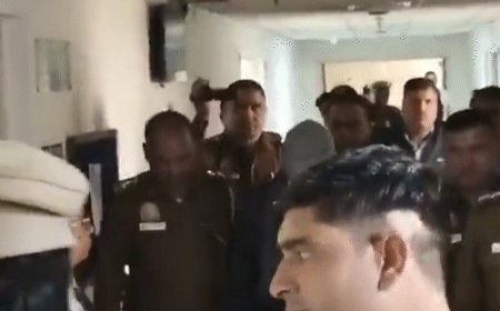 सिख विरोधी दंगा- सज्जन कुमार को आज सजा सुनाई जाएगी:41 साल पुराने केस में दोषी, दिल्ली में सिख बाप-बेटे की हत्या हुई थी