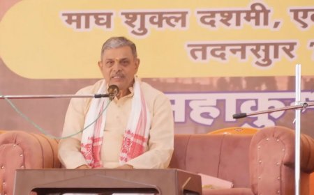 श्रद्धालुओं का अद्वितीय संगम है महाकुंभ : दत्तात्रेय होसबाले