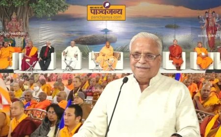 ‘भारत को समझना है तो महाकुम्भ में आएं’ : भैयाजी जोशी