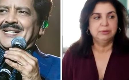 फराह ने उड़ाया उदित नारायण की किसिंग कंट्रोवर्सी का मजाक:कहा, उदित की तरह किस करके बताओ; सानिया मिर्जा के बेटे को लॉन्च करेंगी