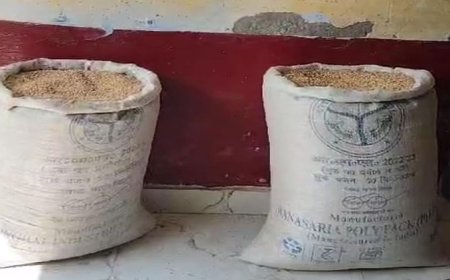 घुन लगा गेहूं: राशन की दुकानों पर खपाने की तैयारी, आज सौंपी जाएगी प्रशासन को रिपोर्ट