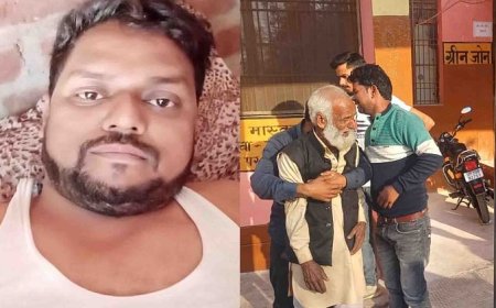 Hardoi: ट्रैक्टर-ट्रॉली की टक्कर से खंती में गिरी कार, मां-बेटे की मौत