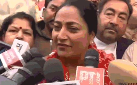 रेखा गुप्ता आज दिल्ली CM की शपथ लेंगी:बोलीं- ये चमत्कार जैसा; लिस्ट में प्रवेश वर्मा समेत 6 मंत्रियों के नाम