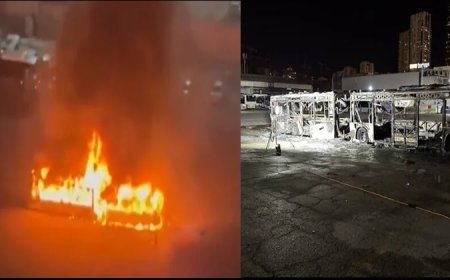 इजरायल की बस में एक के बाद एक 3 धमाके, दहल गया तेल अवीव, माना जा रहा आतंकी हमला