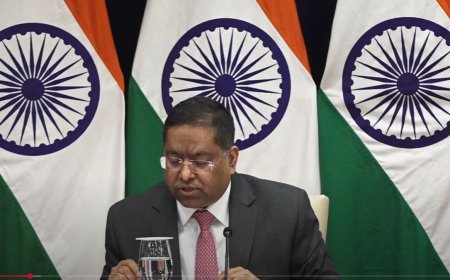 USAID पर आया विदेश मंत्रालय का पहला रिएक्शन, कहा-"भारत के आंतरिक मामलों में विदेशी हस्तक्षेप चिंताजनक"