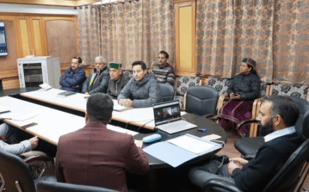 किन्नौर की करच्छम झील में जल क्रीड़ा की तैयारी:15 सदस्यीय समिति का गठन, उपायुक्त होंगे अध्यक्ष, पर्यटन को मिलेगा बढ़ावा