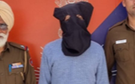 चंडीगढ़ में दिल्ली पुलिस पर फायरिंग करने वाला गैंगस्टर गिरफ्तार:क्राइम ब्रांच ने हेरोइन सहित पकड़ा, 3 साल से था फरार, जेल से बनाया नेटवर्क