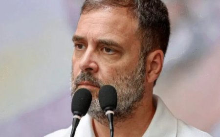 भाजपा बोली- राहुल गांधी एंटी इंडिया फोर्स का हिस्सा:अमेरिकी फंडिंग पर ट्रम्प ने कहा था- भारत में चुनावी प्रक्रिया में दखल दिया जा रहा