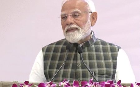 PM बोले-लीडरशिप पर विवेकानंद का मंत्र लेकर आगे बढ़ना है:उन्होंने कहा था- मेरे पास 100 लीडर्स हों तो देश को नंबर वन बना सकता हूं