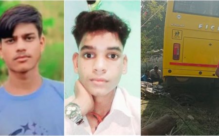 बरेली में दर्दनाक हादसा: बस की टक्कर से चचेरे-तहेरे भाइयों की मौत, बाइक पर सवार थे दोनों; परिवार में कोहराम
