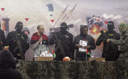 नेतन्याहू की धमकी के बाद सहमा हमास, 2 और इजरायली बंधकों कि किया रिहा