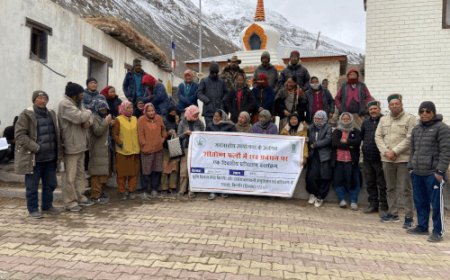 किन्नौर में किसानों को मिले 11,960 सेब के पौधे:20 लाख खर्च, 18 पंचायतों में 900 किसानों को मिलेगा फायदा