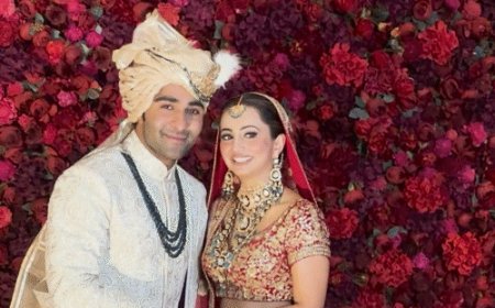 आदर जैन-अलेखा की शादी:आलिया के साथ दिखे रणबीर, सैफ अली खान भी आए नजर; शाहरुख की पत्नी-बेटी ने भी शिरकत की