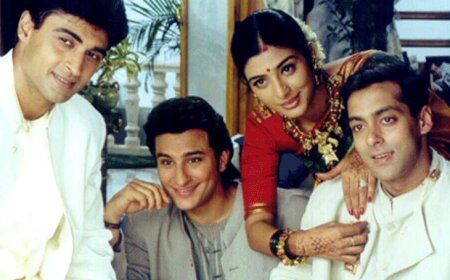 'हम साथ साथ हैं' का हिस्सा हो सकते थे शाहरुख:सूरज बड़जात्या बोले- सैफ के रोल के लिए पहले उन्हें अप्रोच किया था