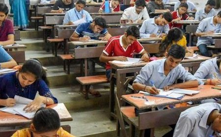 प्रयागराज में यूपी बोर्ड की 24 फरवरी की परीक्षाएं स्थगित:9 मार्च को होगा एग्जाम; शिफ्ट-टाइमिंग में बदलाव नहीं