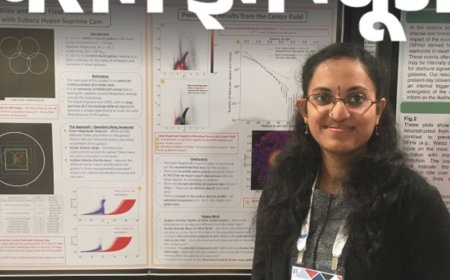 एस्ट्रोफिजिसिस्ट रागादीपिका पुचा की टीम ने खोजे ब्‍लैकहोल के सीक्रेट:विश्वभारती यूनिवर्सिटी, यूनिवर्सिटी ऑफ एरिजोना से पढ़ाई; जानें कंप्‍लीट प्रोफाइल