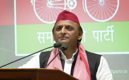 अखिलेश बोले: भाजपा के वादों पर जनता को भरोसा नहीं, झूठे वादे करने में यह पार्टी दुनिया में नंबर वन