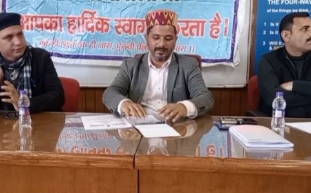 हिमाचल में यूनिफाइड पेंशन स्कीम का विरोध:कर्मचारी महासंघ ने खारिज की, अध्यक्ष प्रदीप ठाकुर बोले- हिमाचल सरकार इसे लागू ना करें