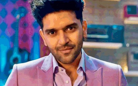 सेट पर घायल हुए गुरु रंधावा:गंभीर चोट लगी, हॉस्पिटल में एडमिट हुए; खुद दी जानकारी, लिखा- एक्शन करना मुश्किल काम