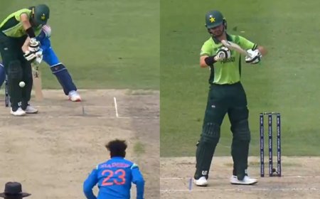 IND vs PAK: क्रिकेट की दुनिया का सबसे घटिया DRS, बल्लेबाज का कॉन्फिडेंस देख आप भी दबा लेंगे दांतों तले उंगलियां