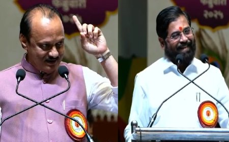 VIDEO: 'हल्के में न लें...' वाले बयान पर अजीत पवार ने ली चुटकी, एकनाथ शिंदे ने दिया जवाब, जानिए क्या कहा?