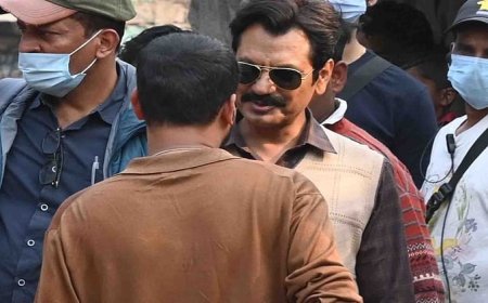 Kanpur: आरोपी को पकड़ने के लिए दौड़े नवाजुद्दीन सिद्दीकी, भागदौड़ में युवक के पैर में आई मोच