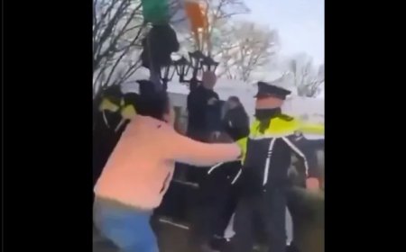 अब आयरलैंड में फूटा अप्रवासियों के विरुद्ध गुस्सा: 5 साल में बढ़ गए 300% शरणार्थी