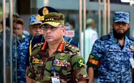 Bangladesh : सेना को अब न रहा Yunus पर भरोसा, अपने हाथ में ली कानून-व्यवस्था की कमान