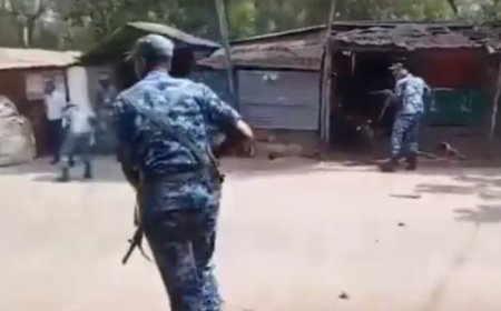 बांग्लादेश में वायुसेना के एयरबेस पर हमला, एक की मौत