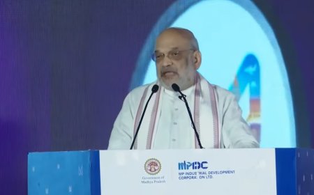 अमित शाह ने कहा- निवेश के लिए आकर्षक जगह बन चुका है मध्य प्रदेश, ₹30,77,000 करोड़ के एमओयू अहम