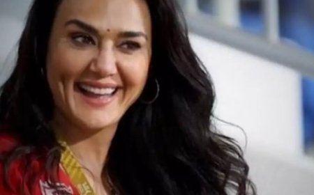 प्रीति जिंटा का कांग्रेस पर निशाना:बोली- उनके लोन की झूठी खबरें फैलाई जा रही, BJP ने कहा- हिमाचल की बेटी को अपमानित कर रही